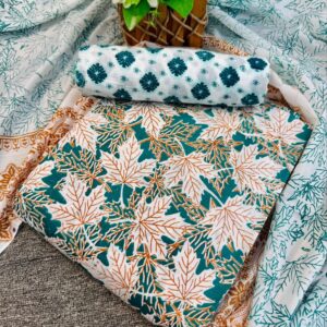 প্রিমিয়াম লিলেন মিক্স থ্রি-পিস - 010