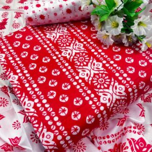 প্রিমিয়াম লিলেন মিক্স থ্রি-পিস