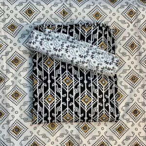 প্রিমিয়াম লিলেন মিক্স থ্রি-পিস - 015