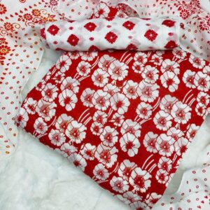 প্রিমিয়াম লিলেন মিক্স থ্রি-পিস - 008